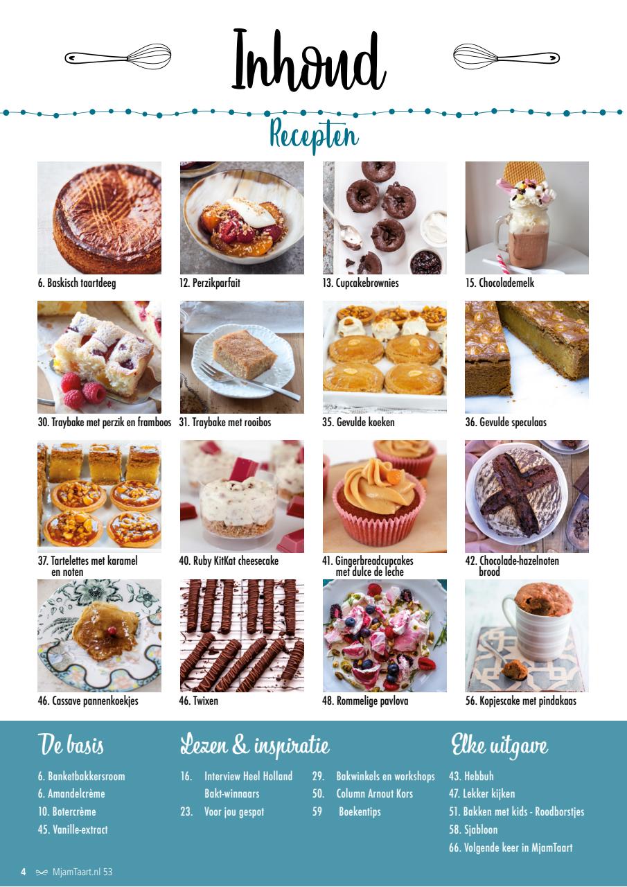 MjamTaart Zoet en Eten Preview Pages