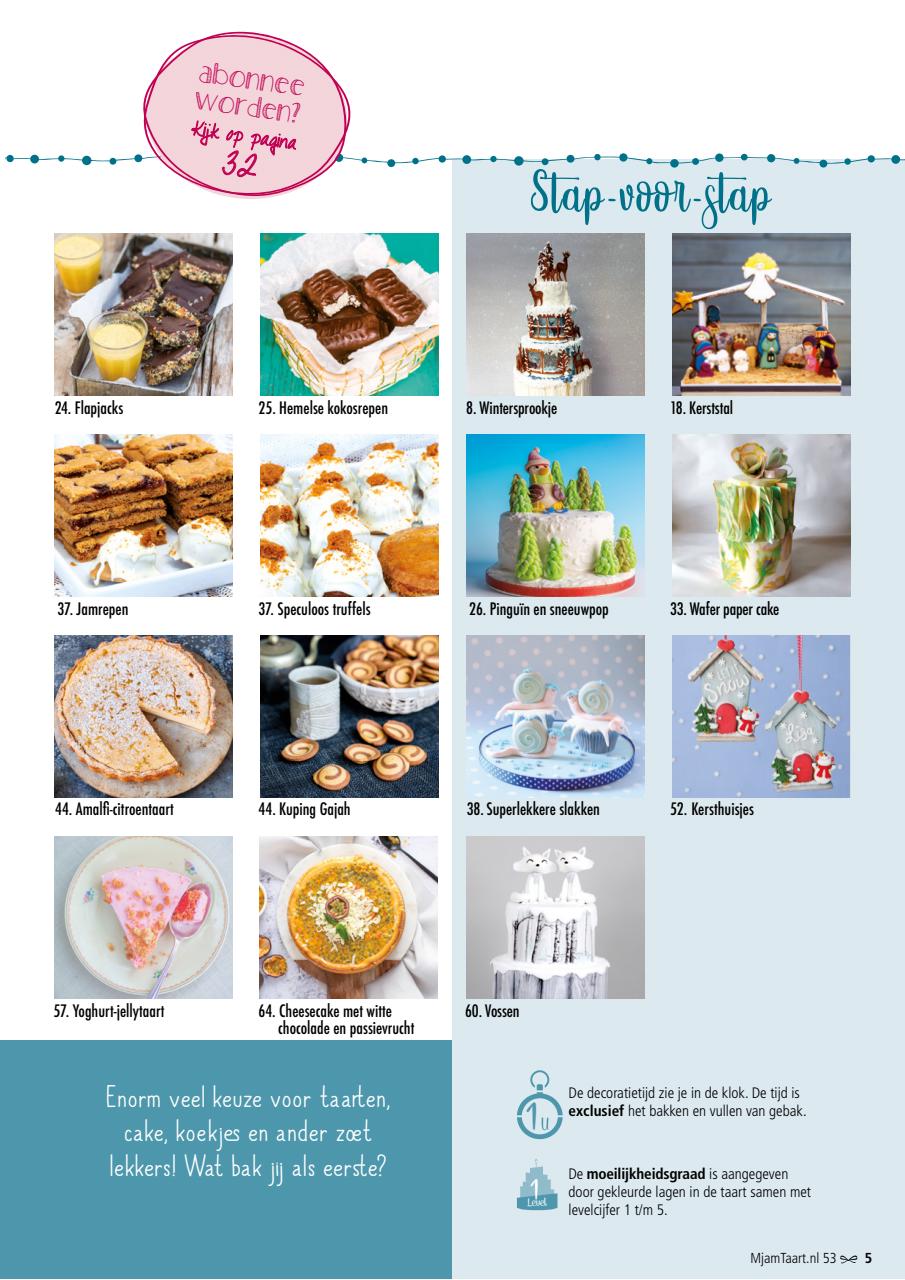 MjamTaart Zoet en Eten Preview Pages