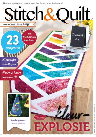 Stitch & Quilt (Quilt & Zo) issue Stitch & Quilt 93