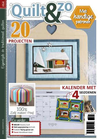 Quilt & Zo 64 issue Quilt & Zo 64