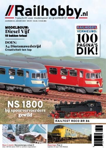 Railhobby issue 