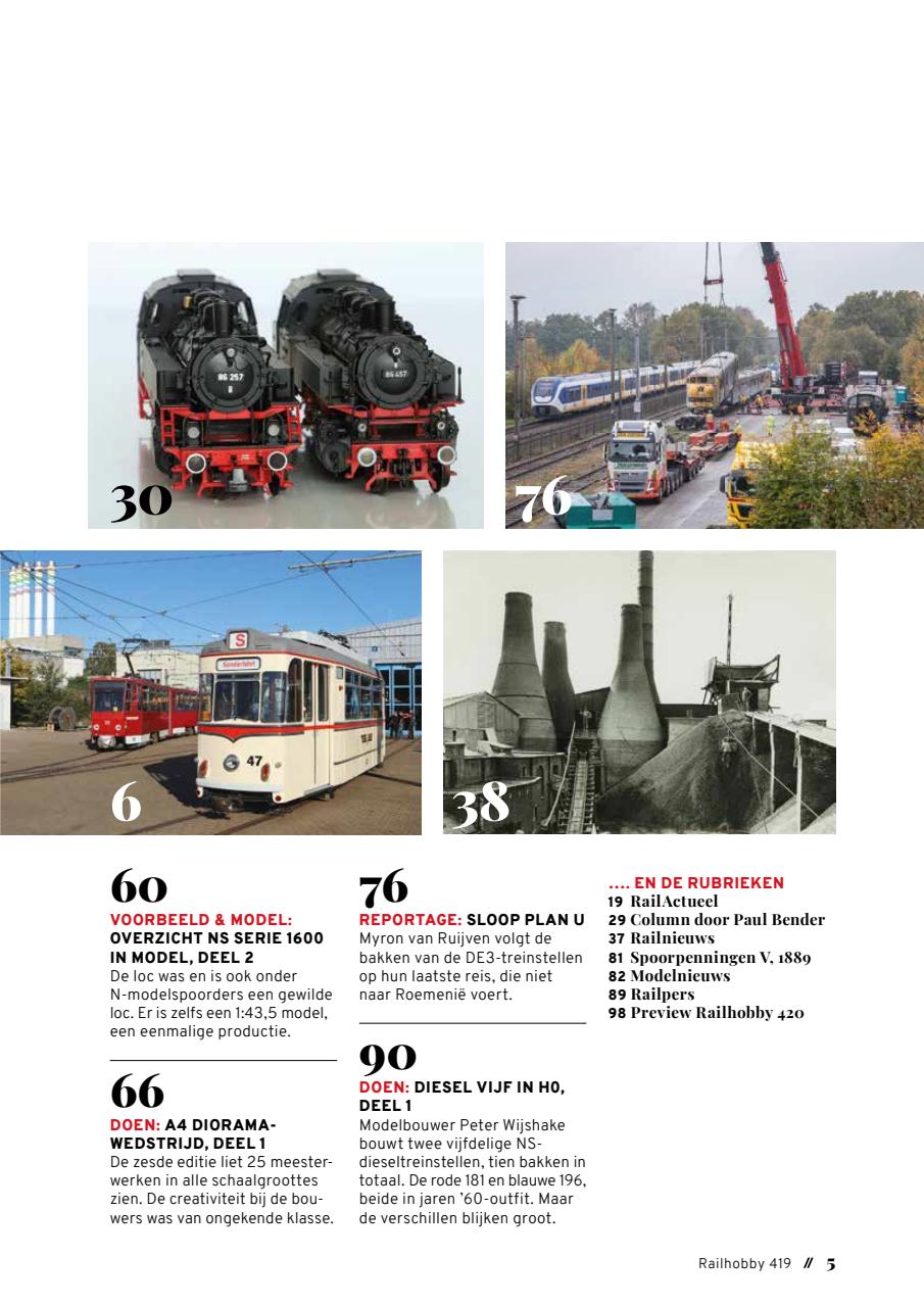 Railhobby Preview Pages