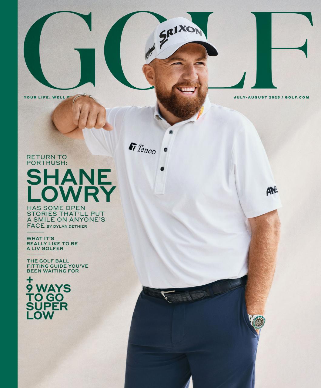 Golf Magazine Preview Pages