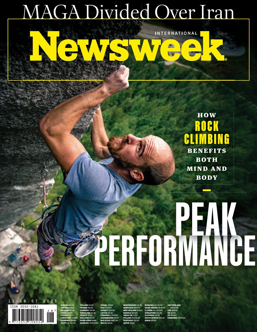 Newsweek International Preview Pages