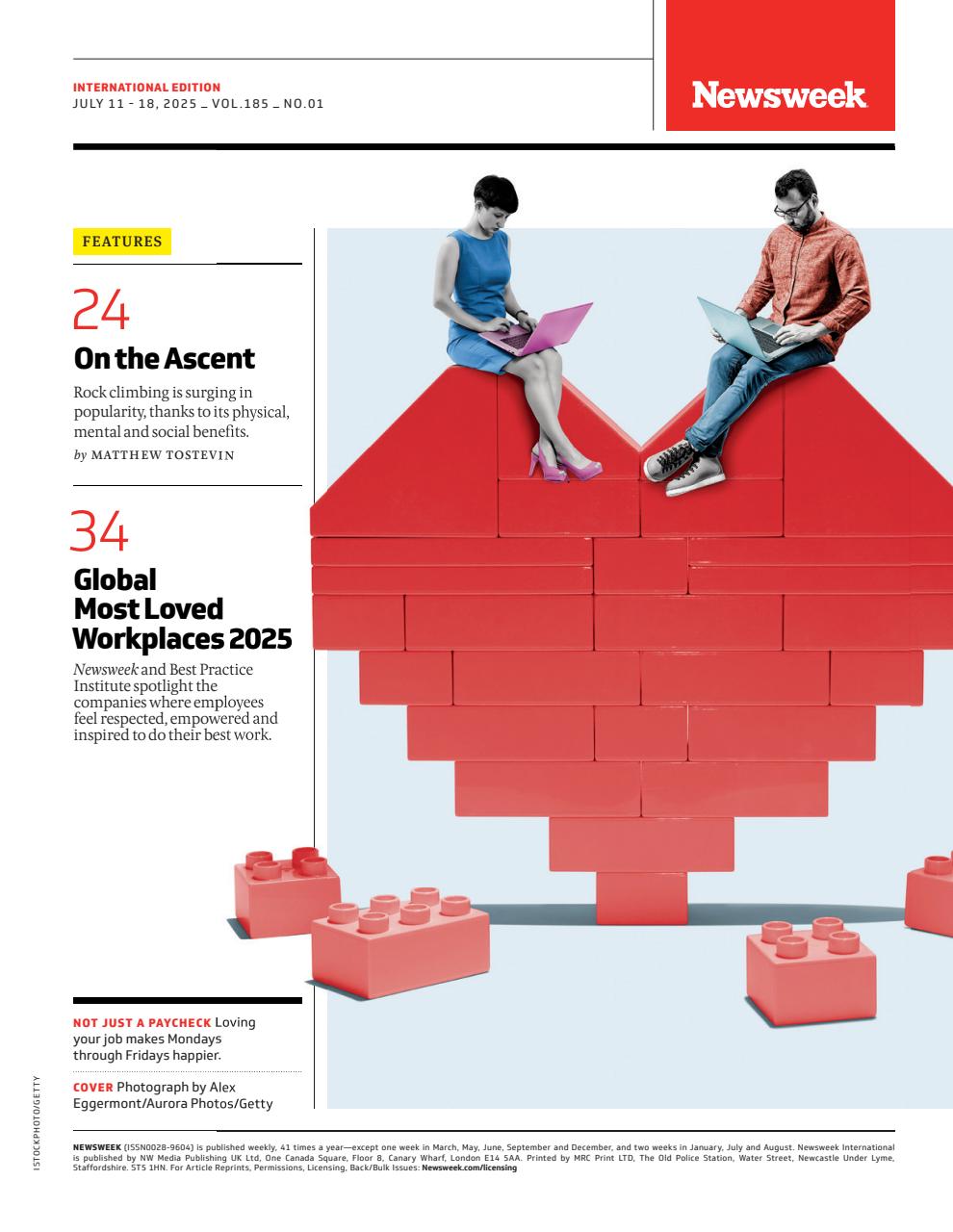 Newsweek International Preview Pages