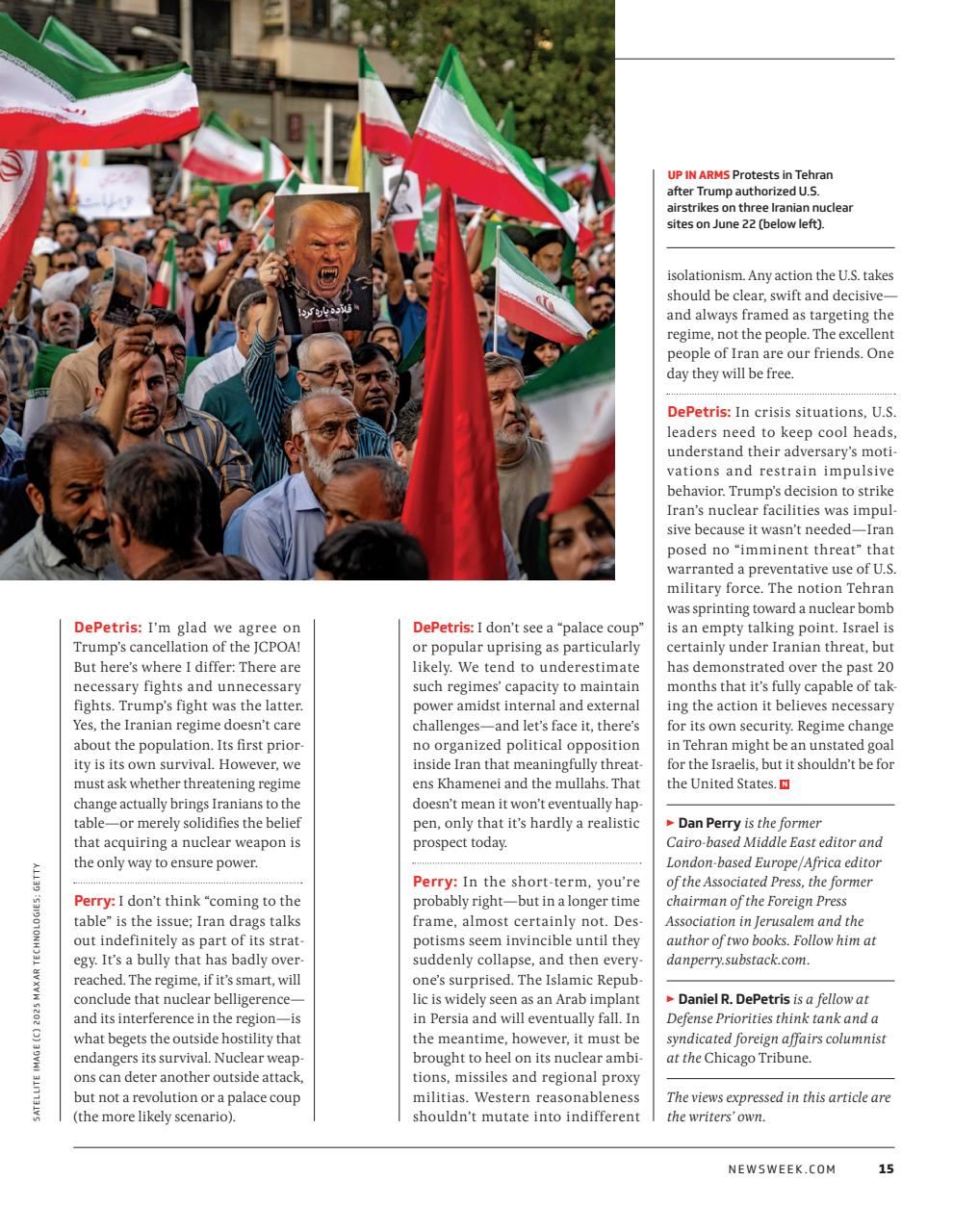 Newsweek International Preview Pages