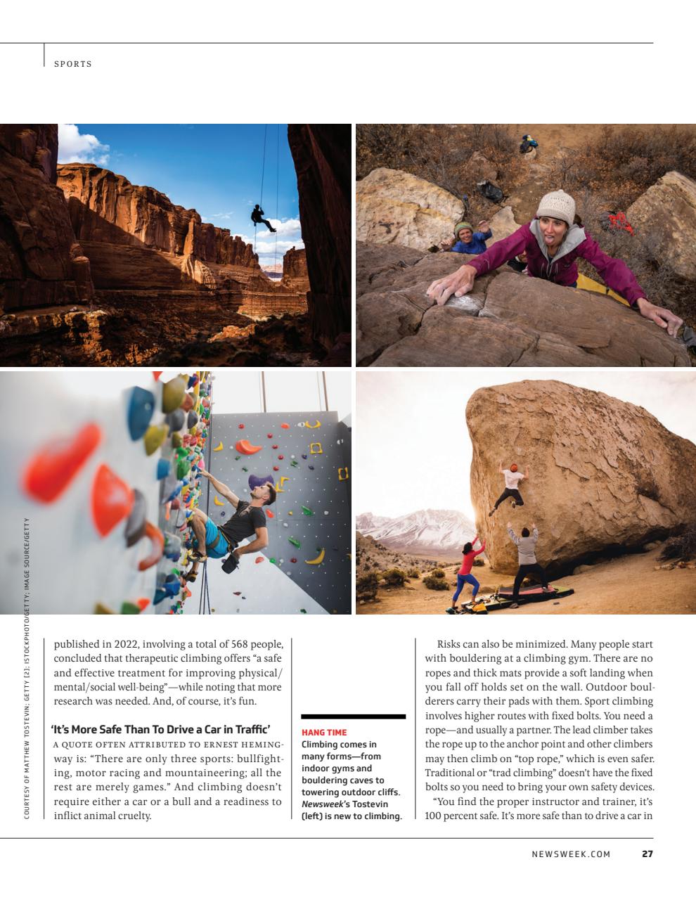 Newsweek International Preview Pages