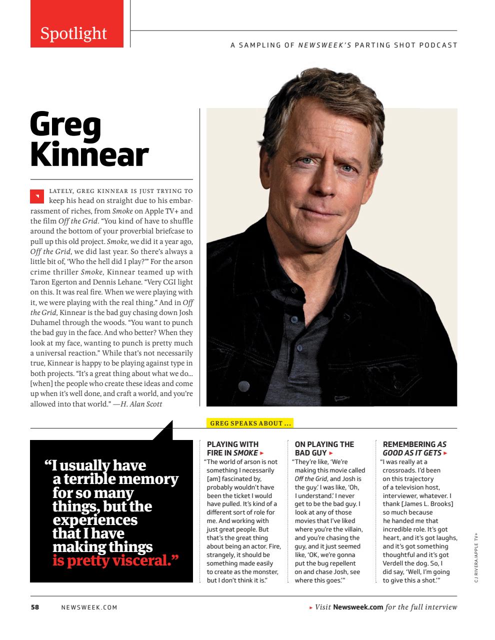 Newsweek International Preview Pages