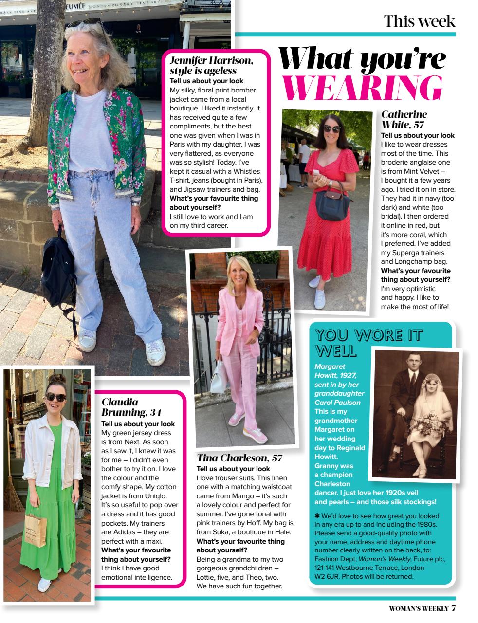 Woman's Weekly Preview Pages