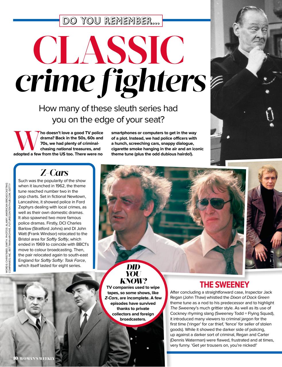 Woman's Weekly Preview Pages