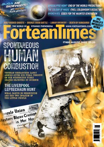Fortean Times issue August 2025