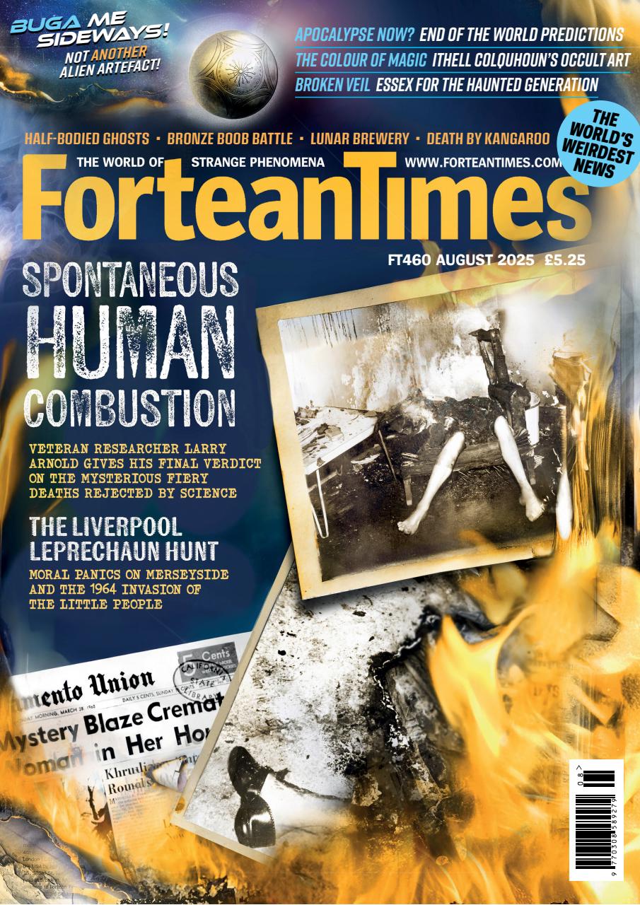Fortean Times Preview Pages
