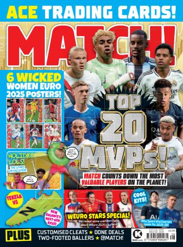Match issue 08 07 2025