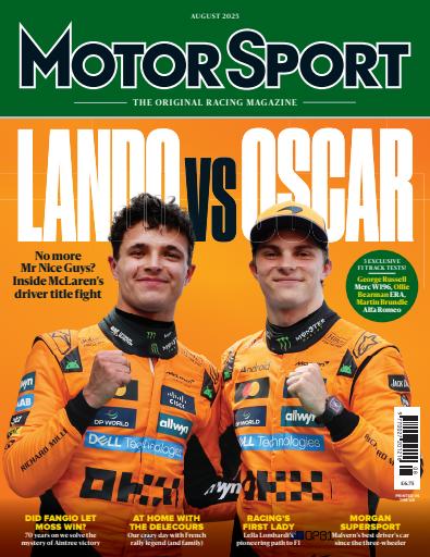 Motor Sport Magazine issue 
