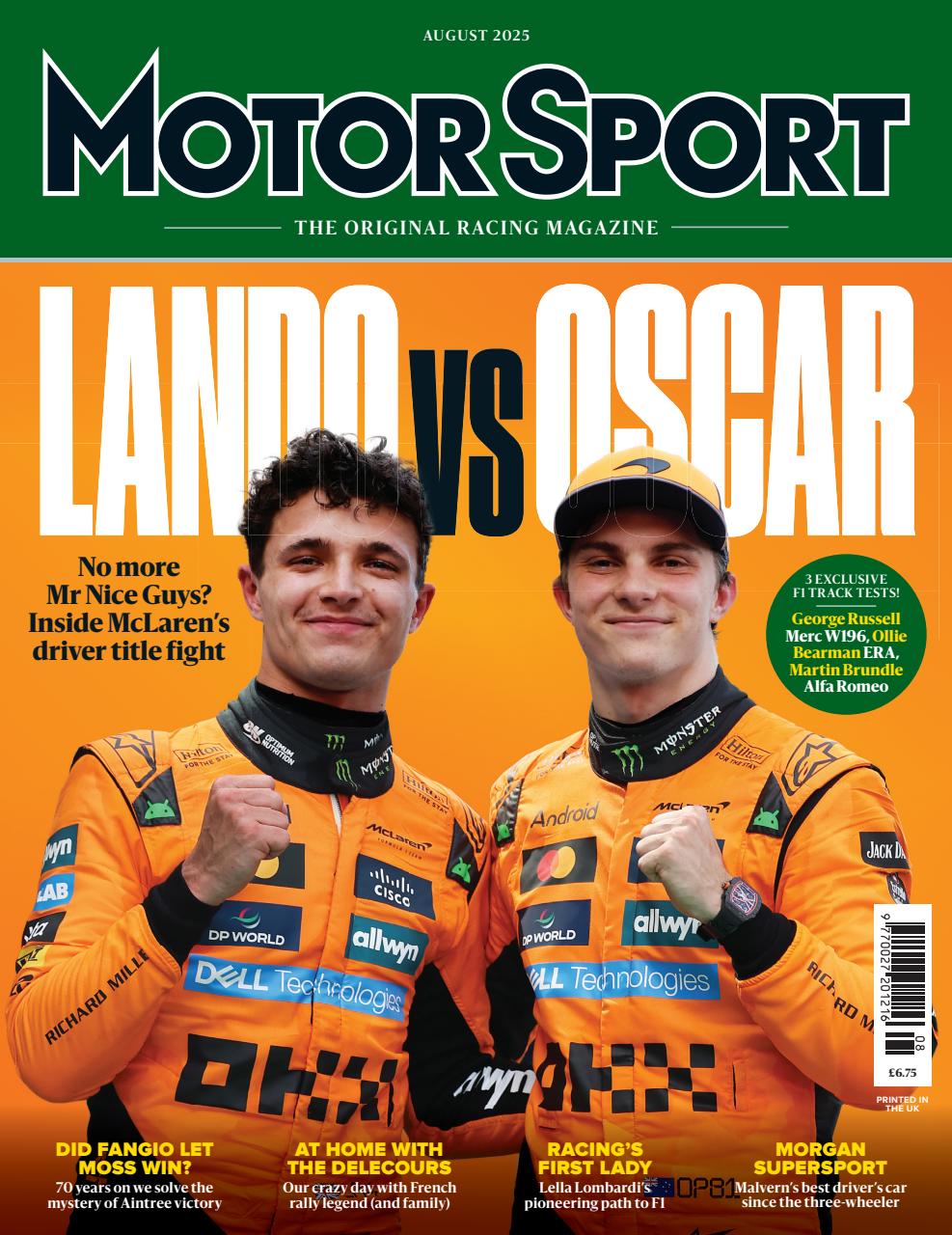 Motor Sport Magazine Preview Pages