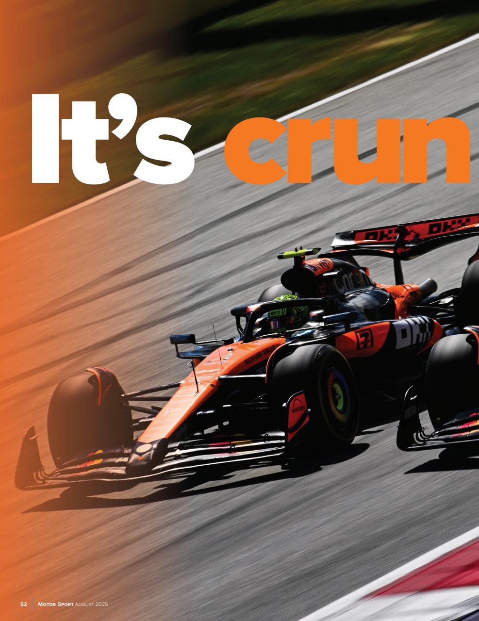 Motor Sport Magazine Preview Pages