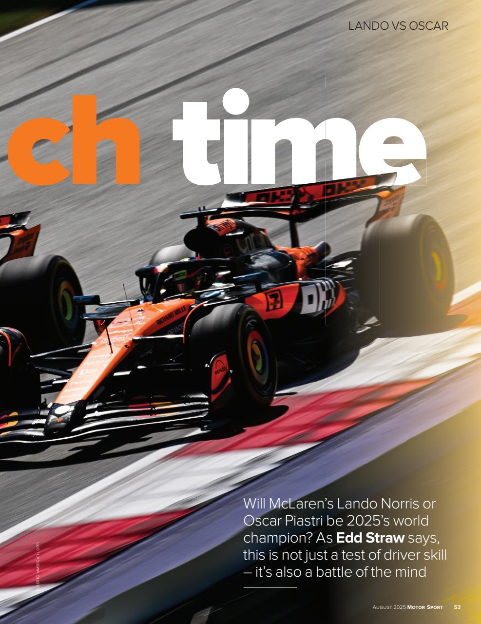 Motor Sport Magazine Preview Pages