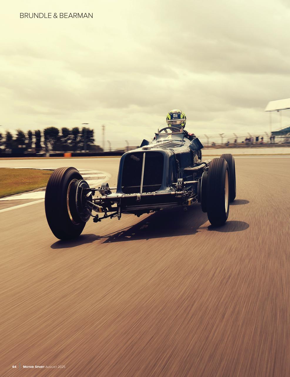 Motor Sport Magazine Preview Pages