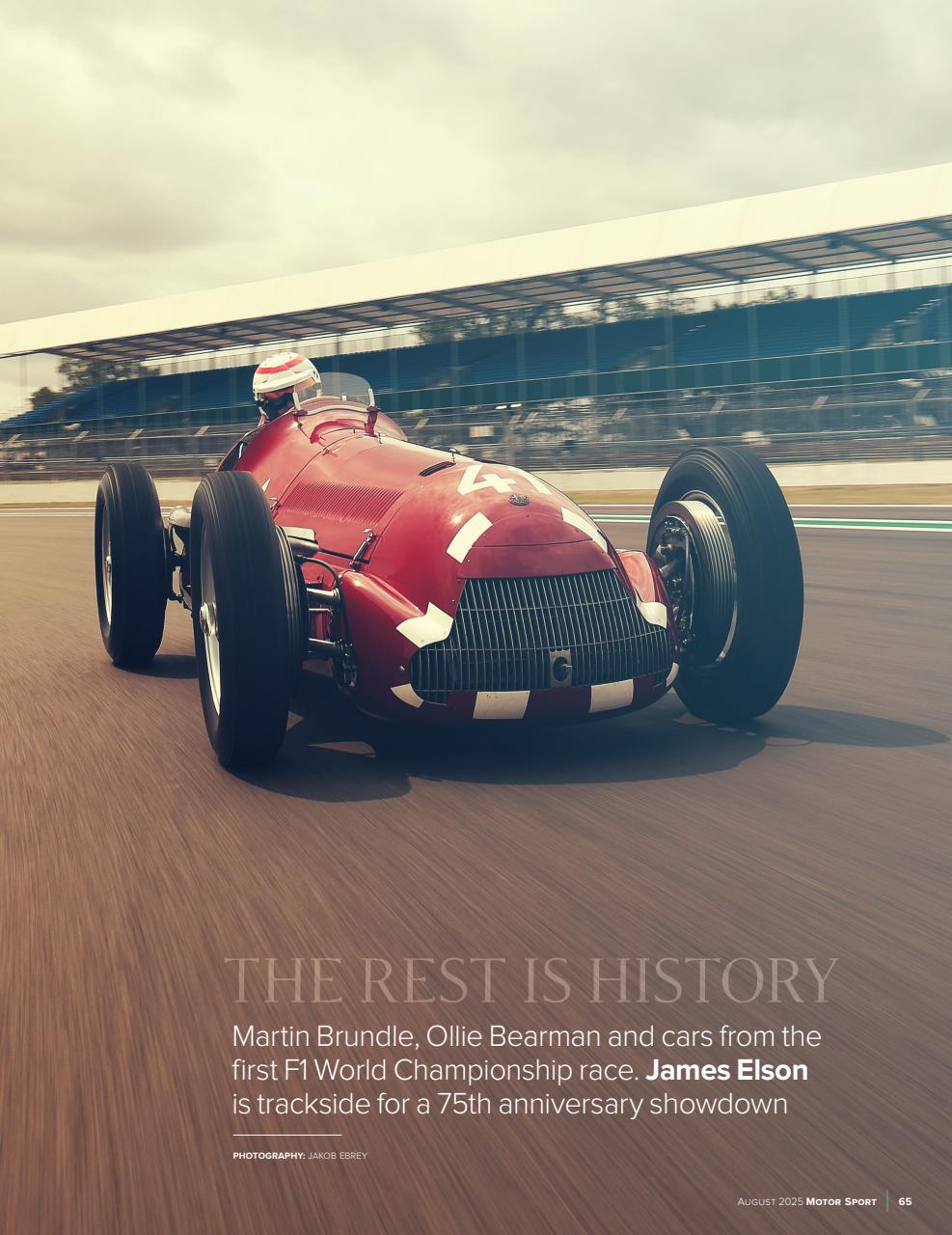 Motor Sport Magazine Preview Pages