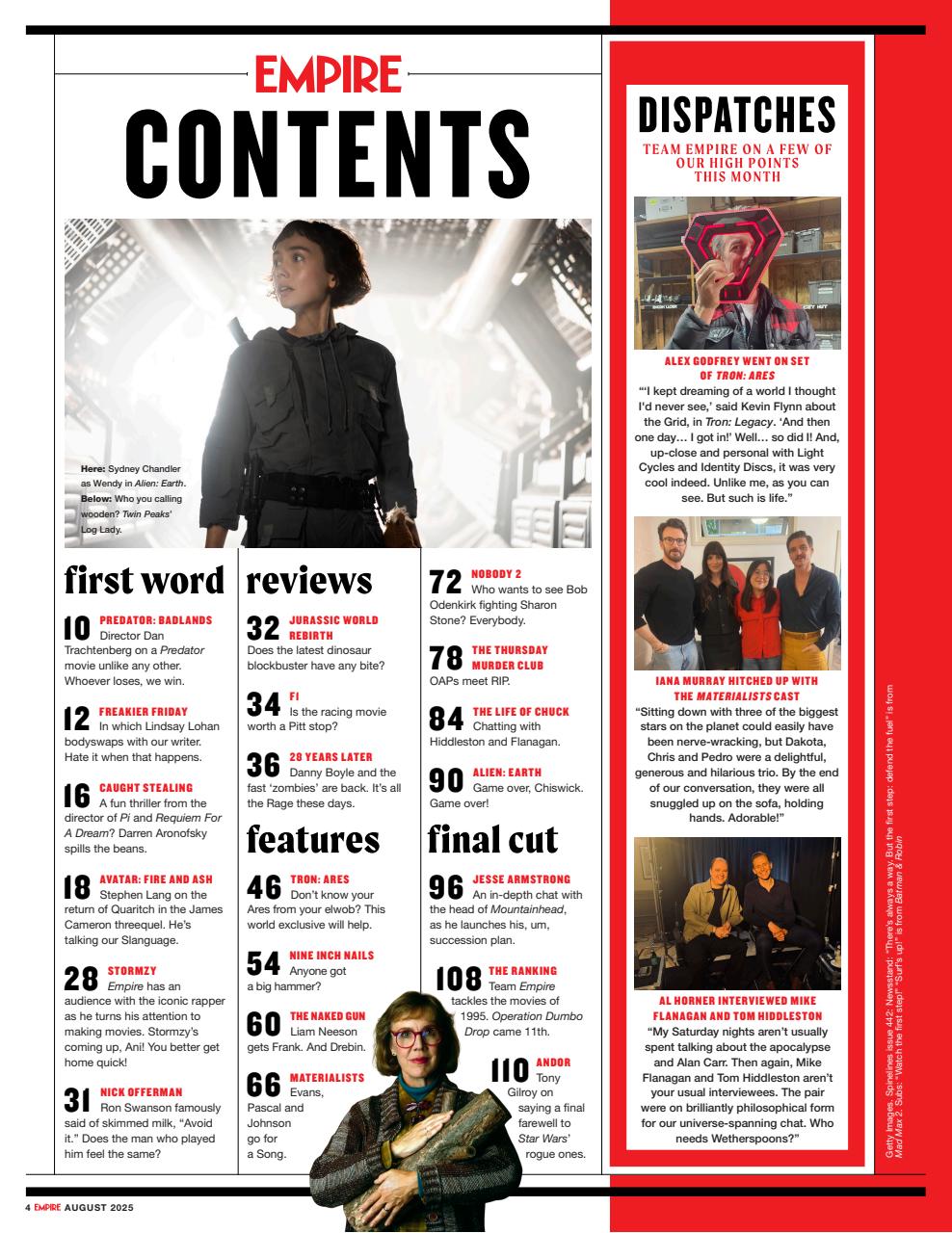 Empire Preview Pages