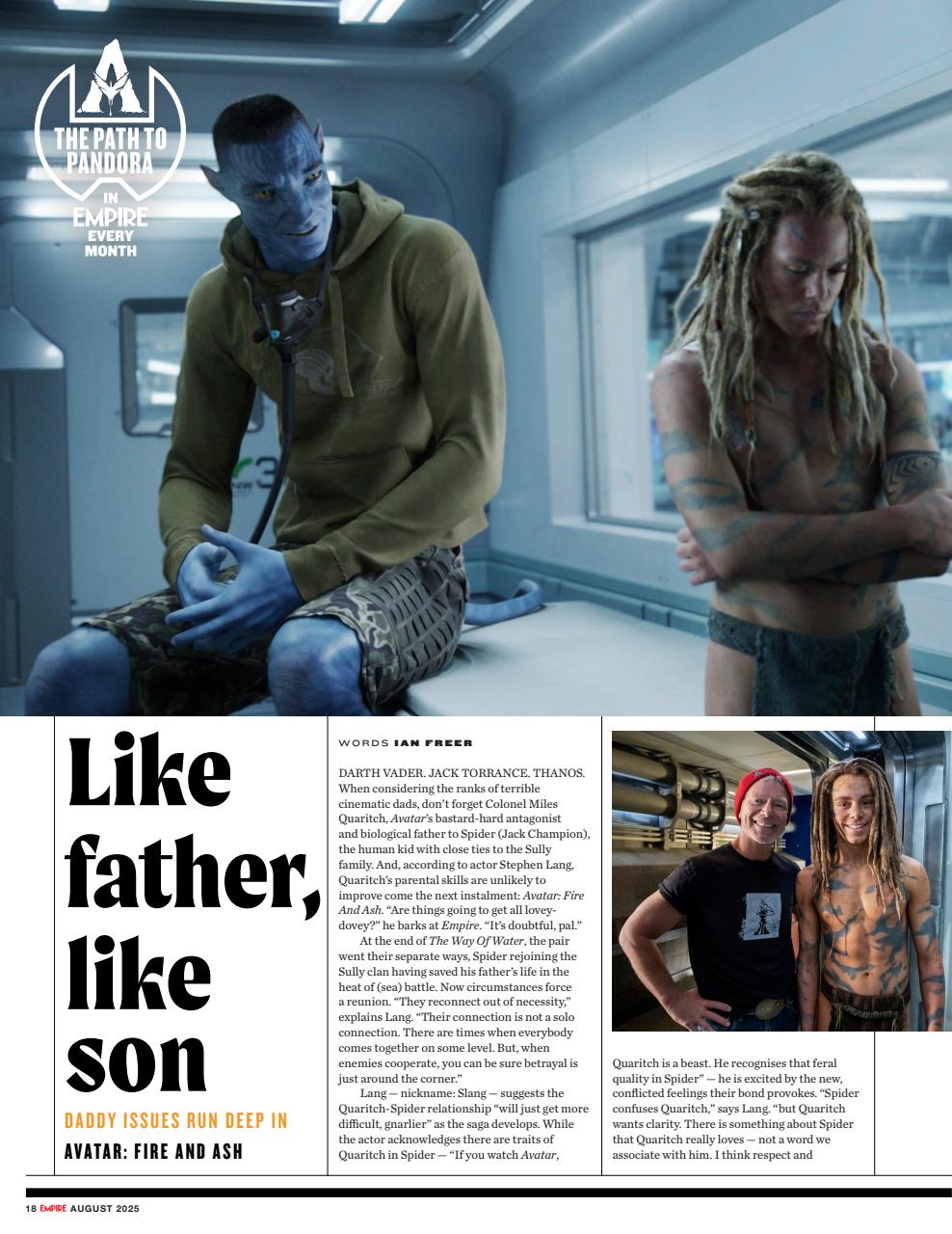 Empire Preview Pages