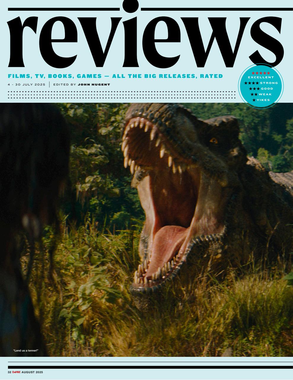 Empire Preview Pages