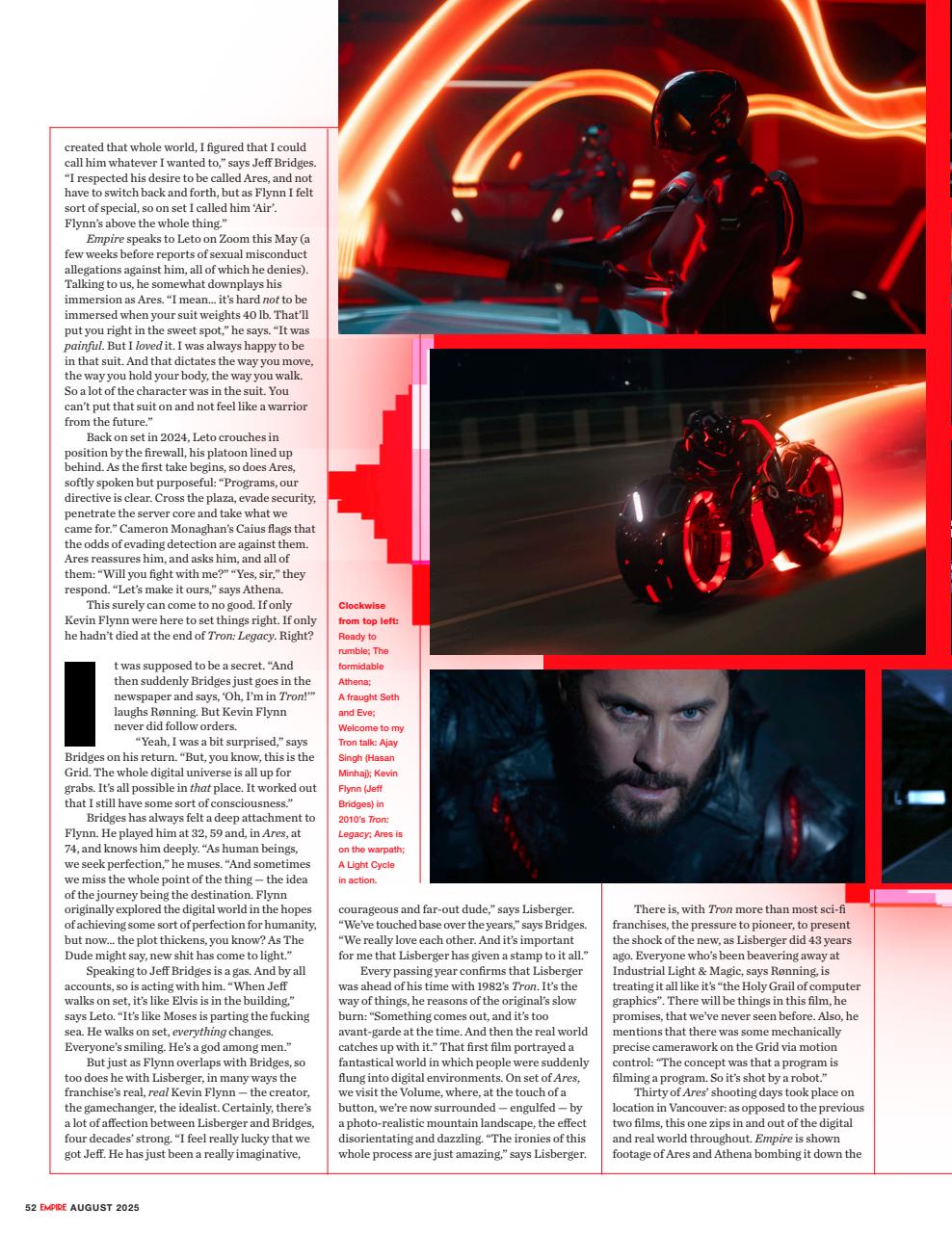 Empire Preview Pages