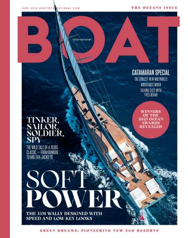 Boat International issue August-25