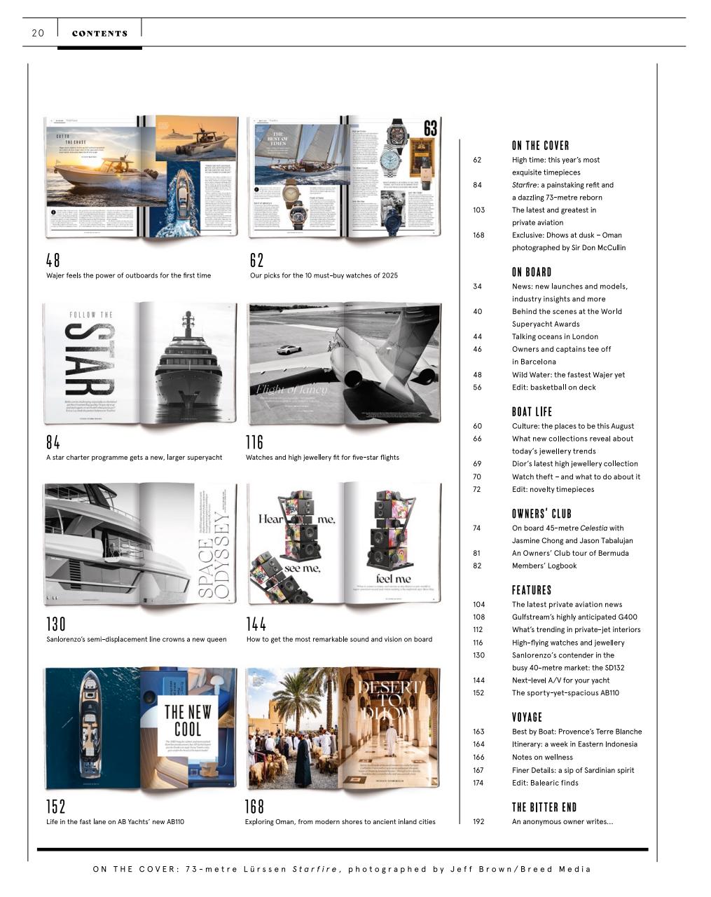 Boat International Preview Pages