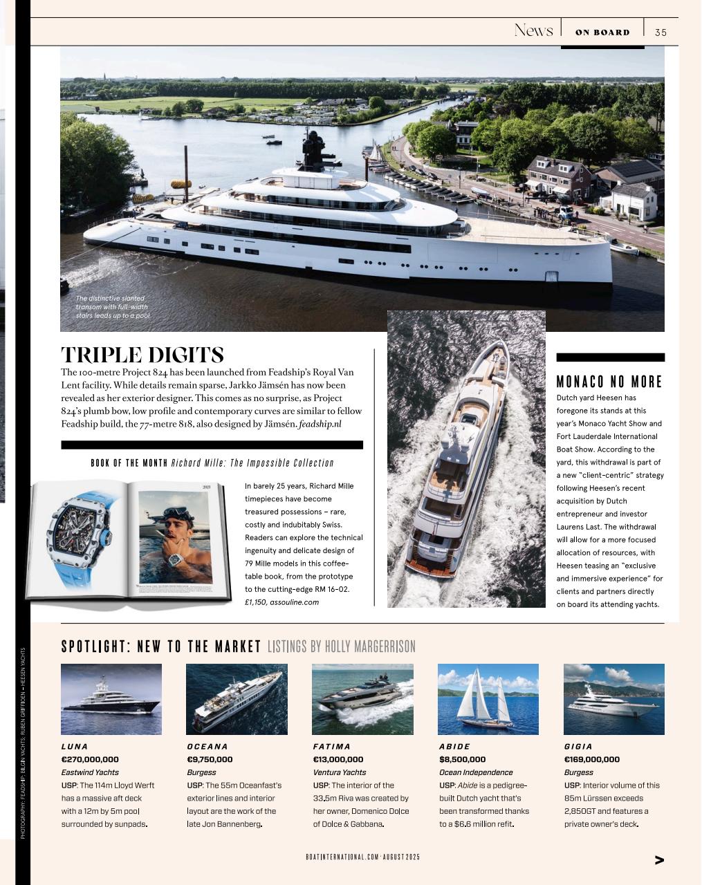 Boat International Preview Pages