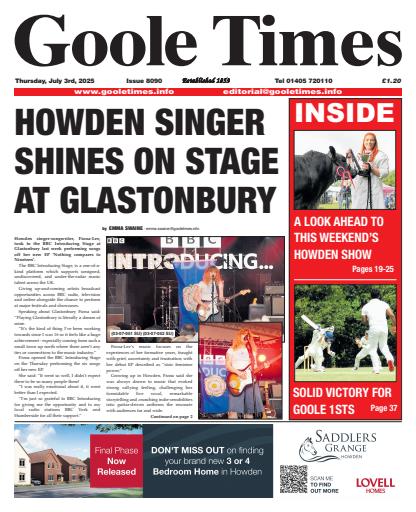 Goole Times issue 