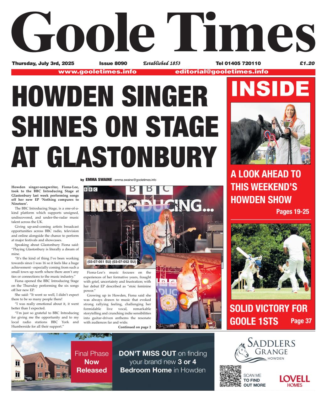 Goole Times Preview Pages