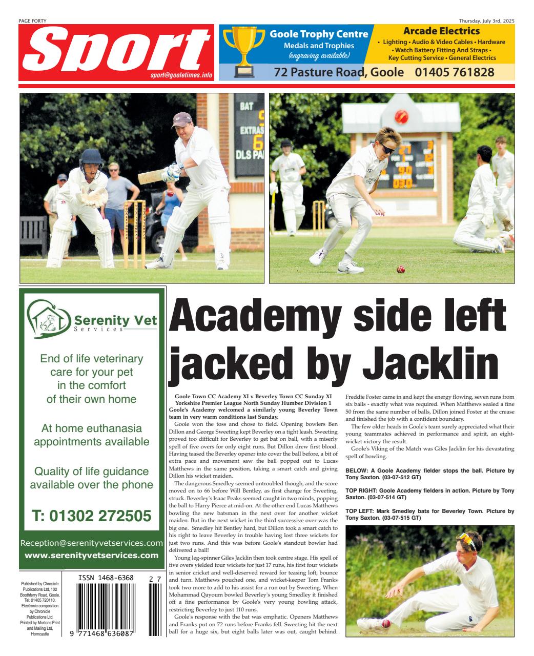 Goole Times Preview Pages