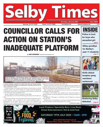 Selby Times issue 