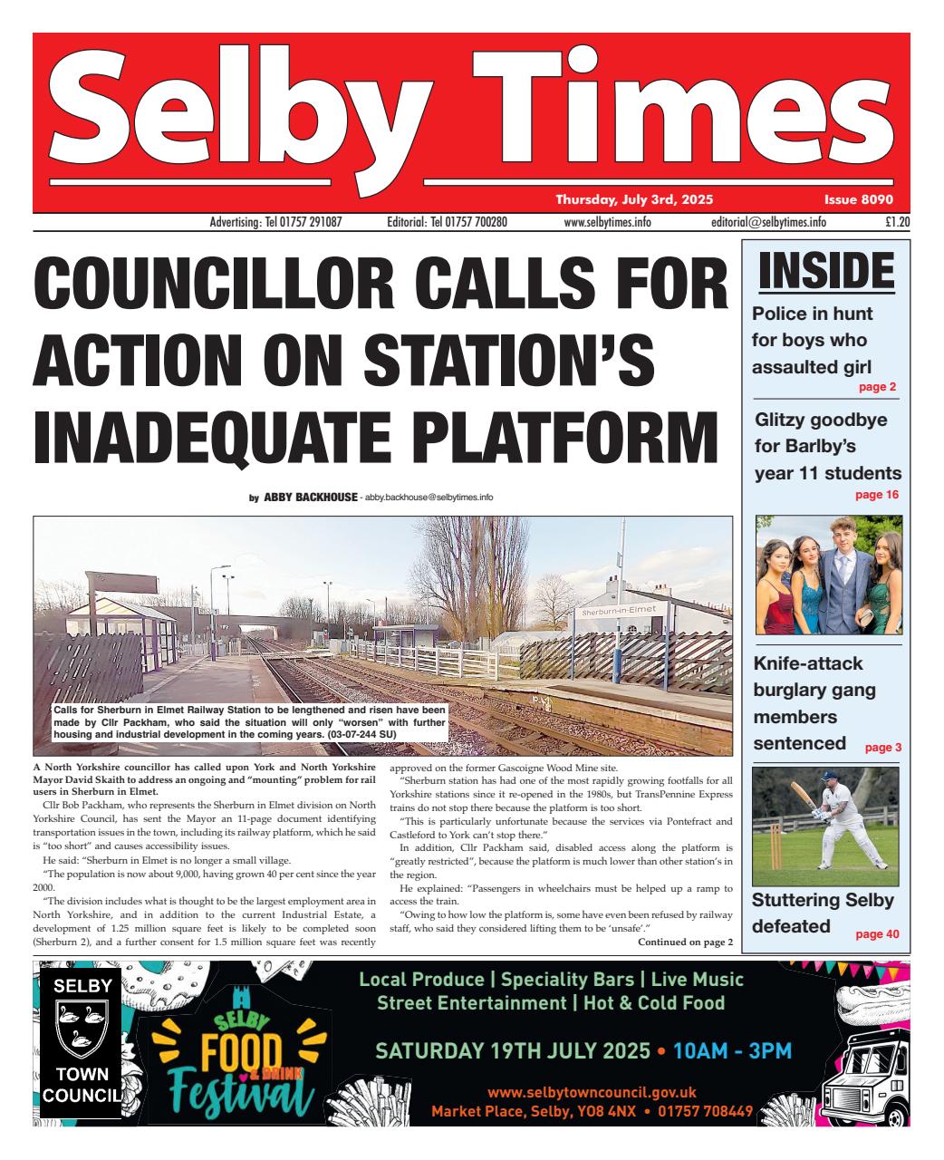 Selby Times Preview Pages