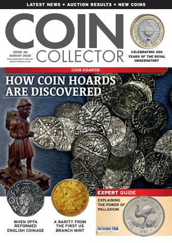 Coin Collector issue Issue 40