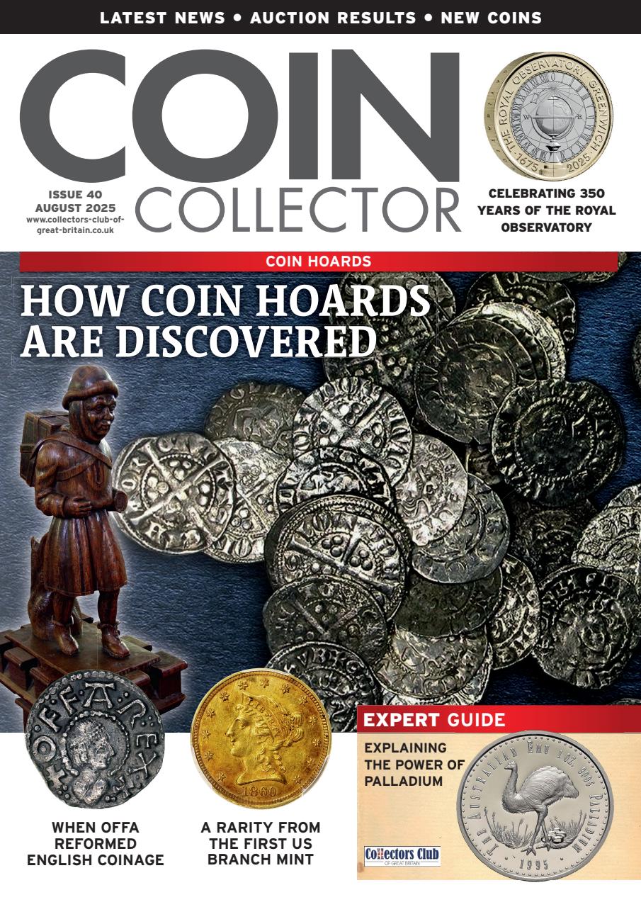 Coin Collector Preview Pages