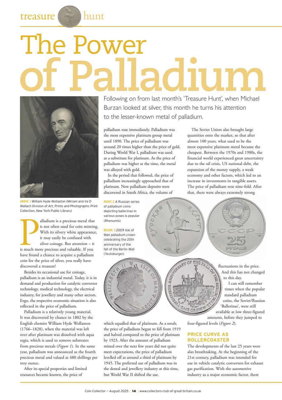 Coin Collector Preview Pages