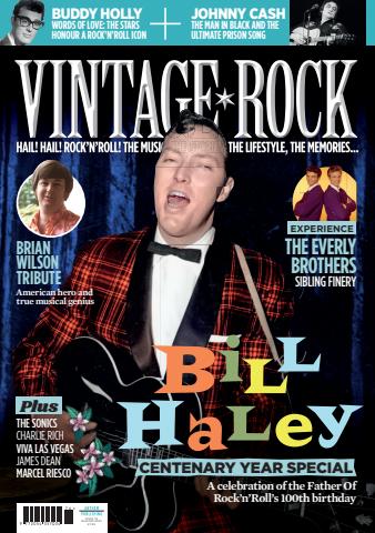 Vintage Rock issue Aug/Sep 2025