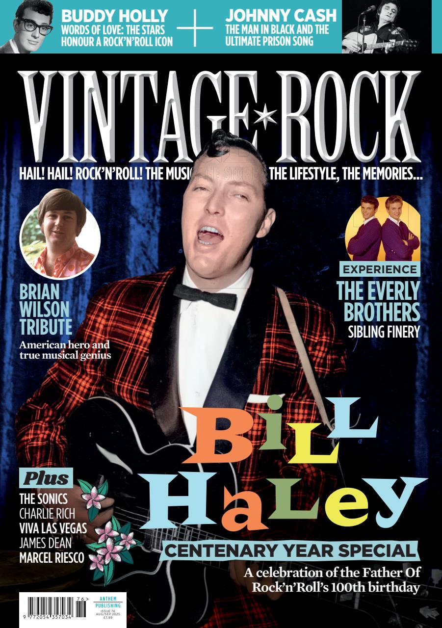Vintage Rock Preview Pages