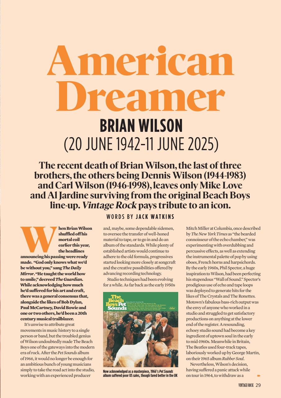 Vintage Rock Preview Pages