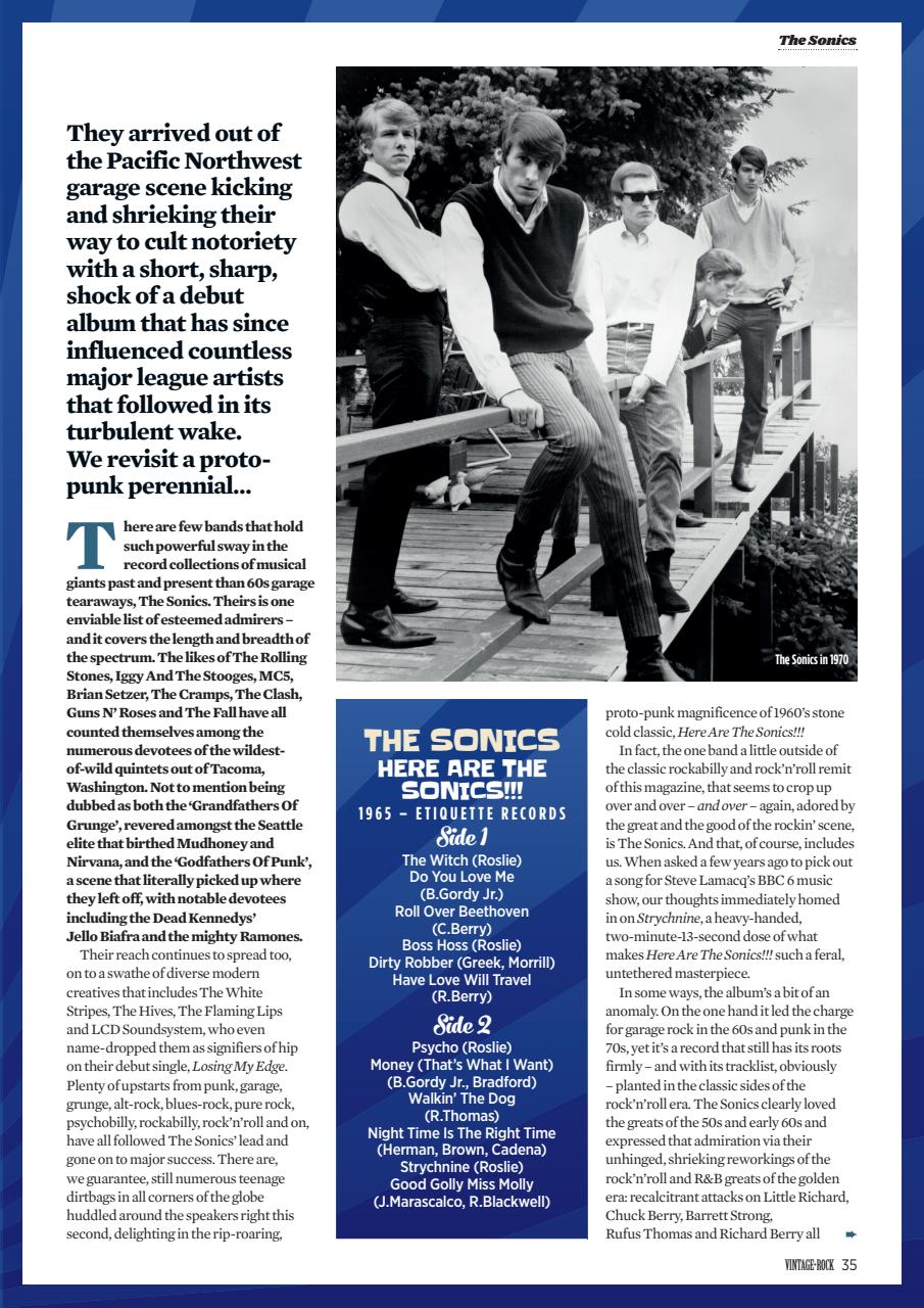 Vintage Rock Preview Pages