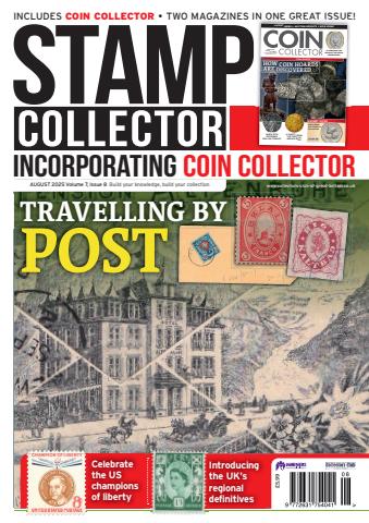 Stamp Collector issue August 2025