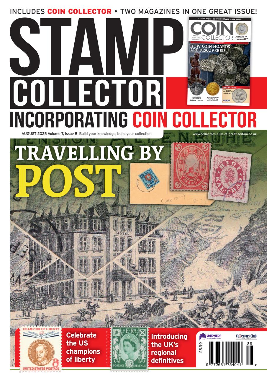 Stamp Collector Preview Pages