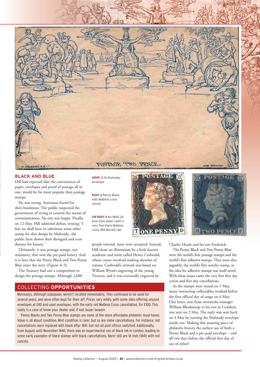 Stamp Collector Preview Pages
