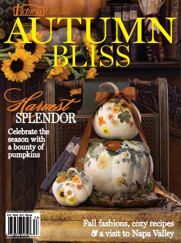 Victoria issue Autumn Bliss 2025