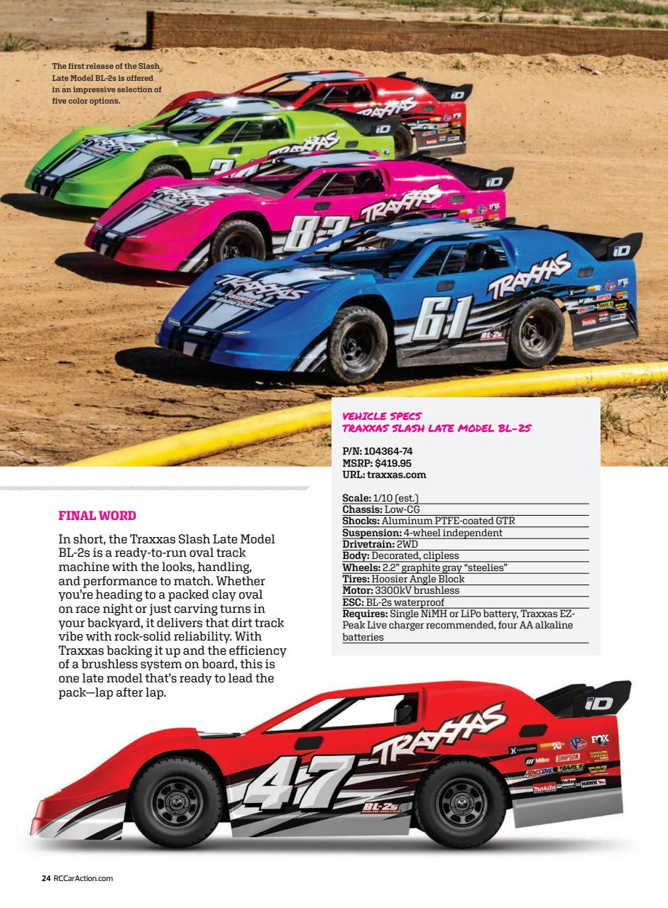 RC Car Action Preview Pages