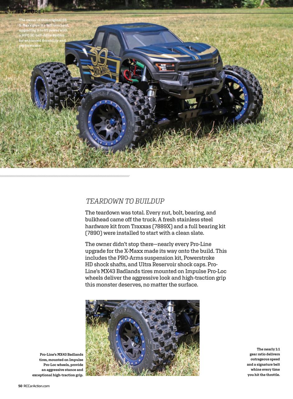 RC Car Action Preview Pages