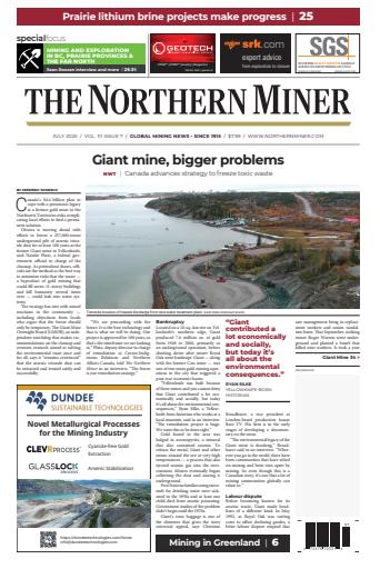 The Northern Miner issue 