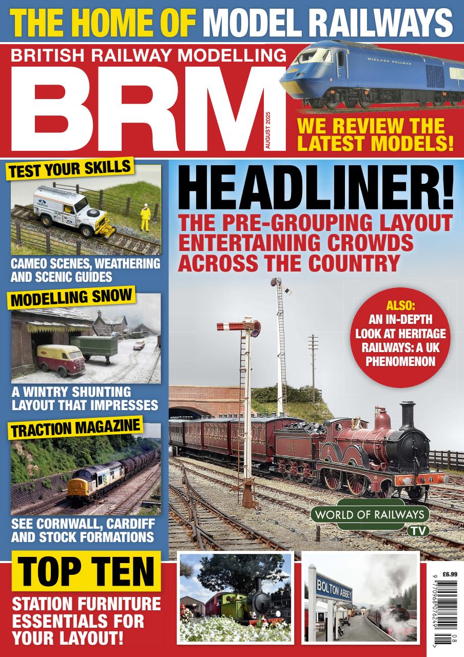 British Railway Modelling (BRM) Preview Pages